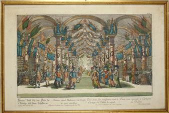 Szene aus "Aeneas in Carthago" - Tobias Lobeck