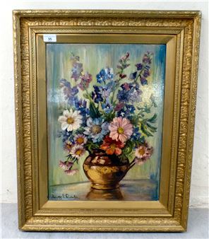 Summer Flowers - Dorothy G Pemberton