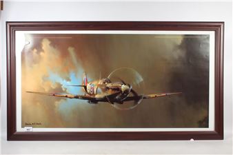 spitfire - Barrie A.F. Clark