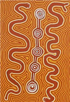 UNTITLED - Ray James Tjangala