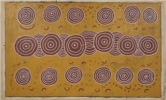 Untitled - Tony Tjakamarra