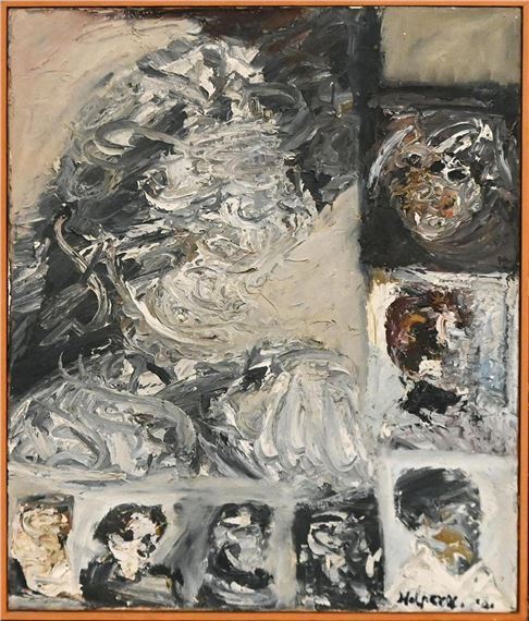 HEADS by Stacha Halpern, 1968