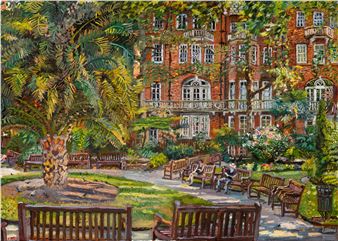 Melissa's London. A new exhibition of paintings by Melissa Scott-Miller - Chris Beetles Gallery