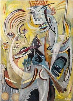 Abstract Figure - Steve Butcher