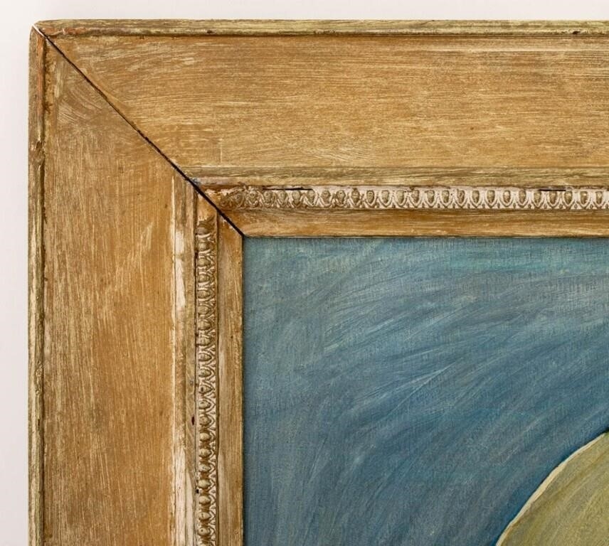 Artwork by Gregory Van Maanen, Babbett, Made of Oil On Cloth