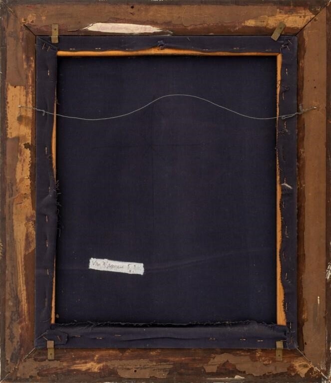 Artwork by Gregory Van Maanen, Babbett, Made of Oil On Cloth