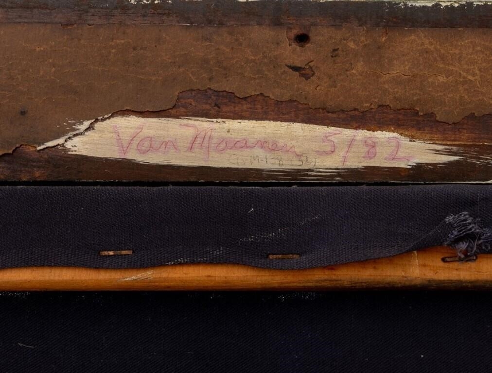 Artwork by Gregory Van Maanen, Babbett, Made of Oil On Cloth