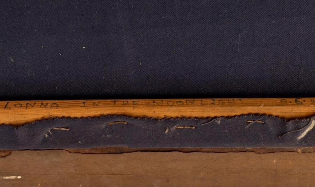 Artwork by Gregory Van Maanen, Babbett, Made of Oil On Cloth