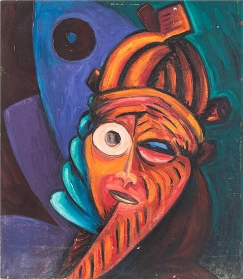 Mende Mask - Marilla Palmer