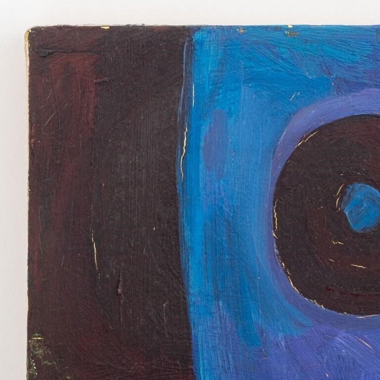 Artwork by Marilla Palmer, Mende Mask, Made of Oil On Canvas