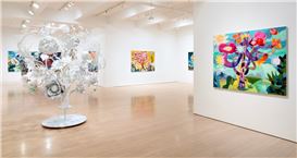 JoAnne Carson: Raucous retro-futurism