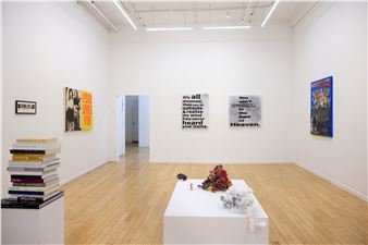 Exhibition Review - "Parallax: Traversing Image and Text" at 1969 Gallery