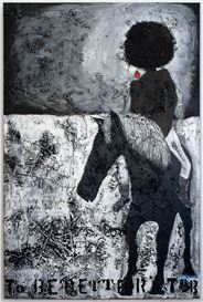 BK Adams "Territorial" at Claire Oliver Gallery