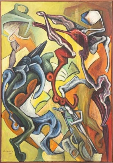 Modern World by Marilla Palmer, 1985