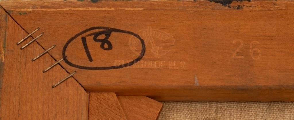 Artwork by Eui Jin, Seated Nude Woman, Made of Oil On Canvas