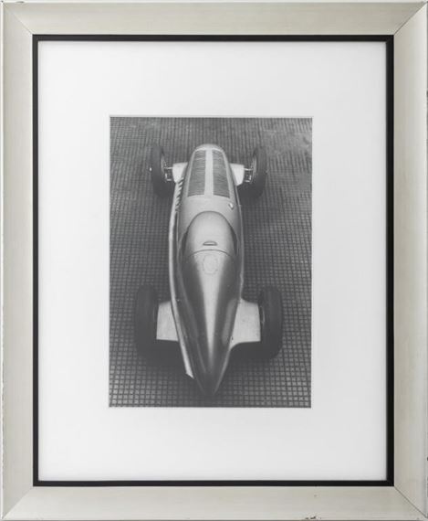 Rear View of W25 GP Coupe Racing Car - Zoltan Glass