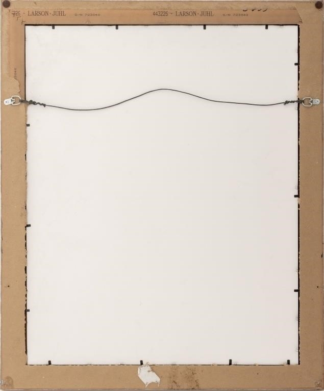 Artwork by Zoltan Glass, Rear View of W25 GP Coupe Racing Car, Made of Inkjet Print