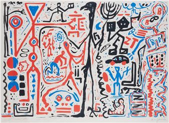 Modern and contemporary graphics and art, modern books - Venator & Hanstein