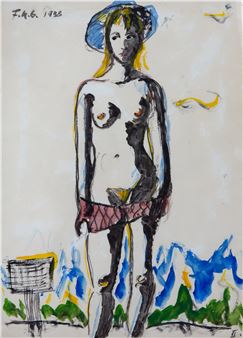 Ohne Titel - Friedrich Karl Gotsch