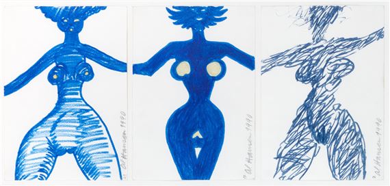 Venus by Al Hansen, 1990