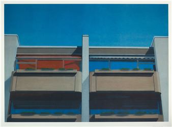 Vier Kabinen - Eberhard Havekost