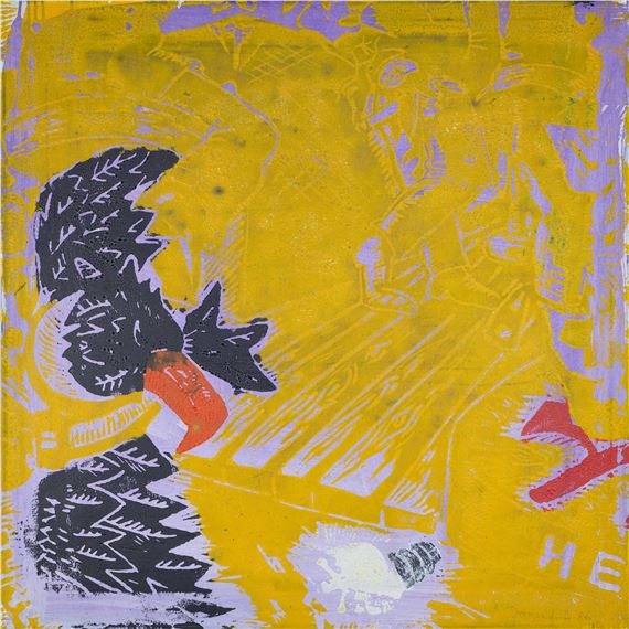 Jörg Immendorff | Cafè Deutschland Gut (1986) | MutualArt