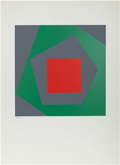 Ohne Titel - Johannes Itten