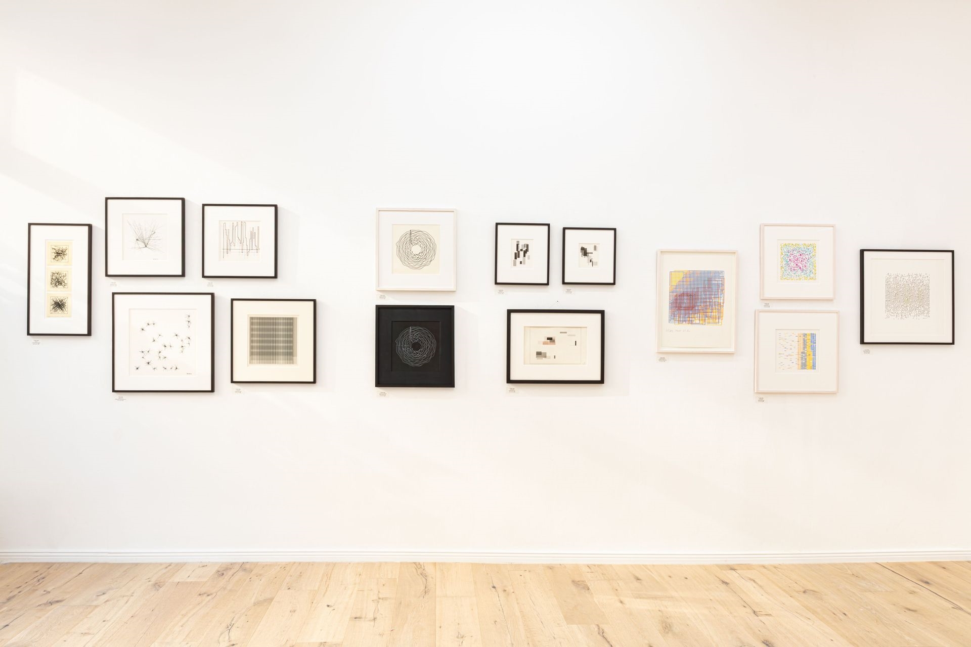 Georg Nees and Frieder Nake: 1965 The Beginning at DAM Projects