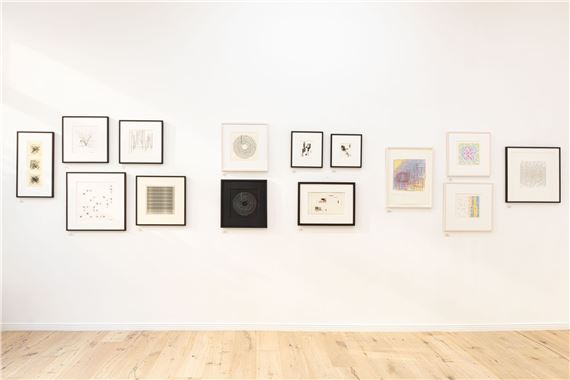 Georg Nees and Frieder Nake: 1965 The Beginning at DAM Projects