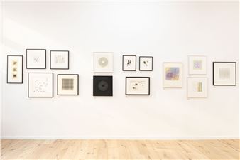 Georg Nees and Frieder Nake: 1965 The Beginning - DAM Projects