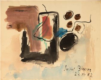 Ohne Titel - Julius Bissier