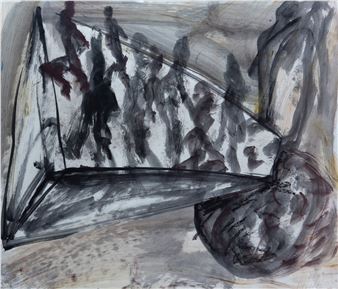 Ohne Titel - Martin Disler