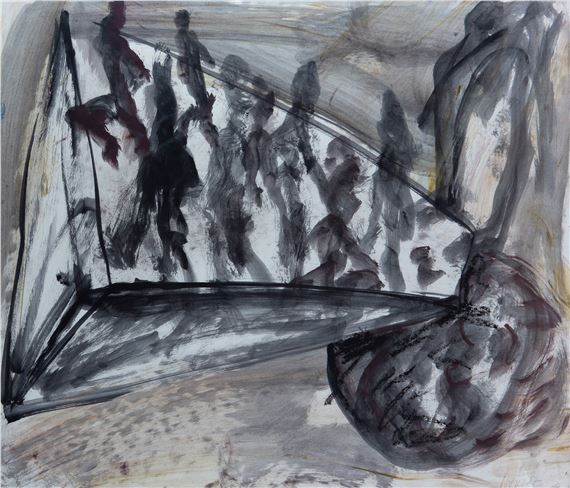 Ohne Titel - Martin Disler