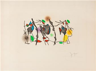 Ocellaire - Joan Miró