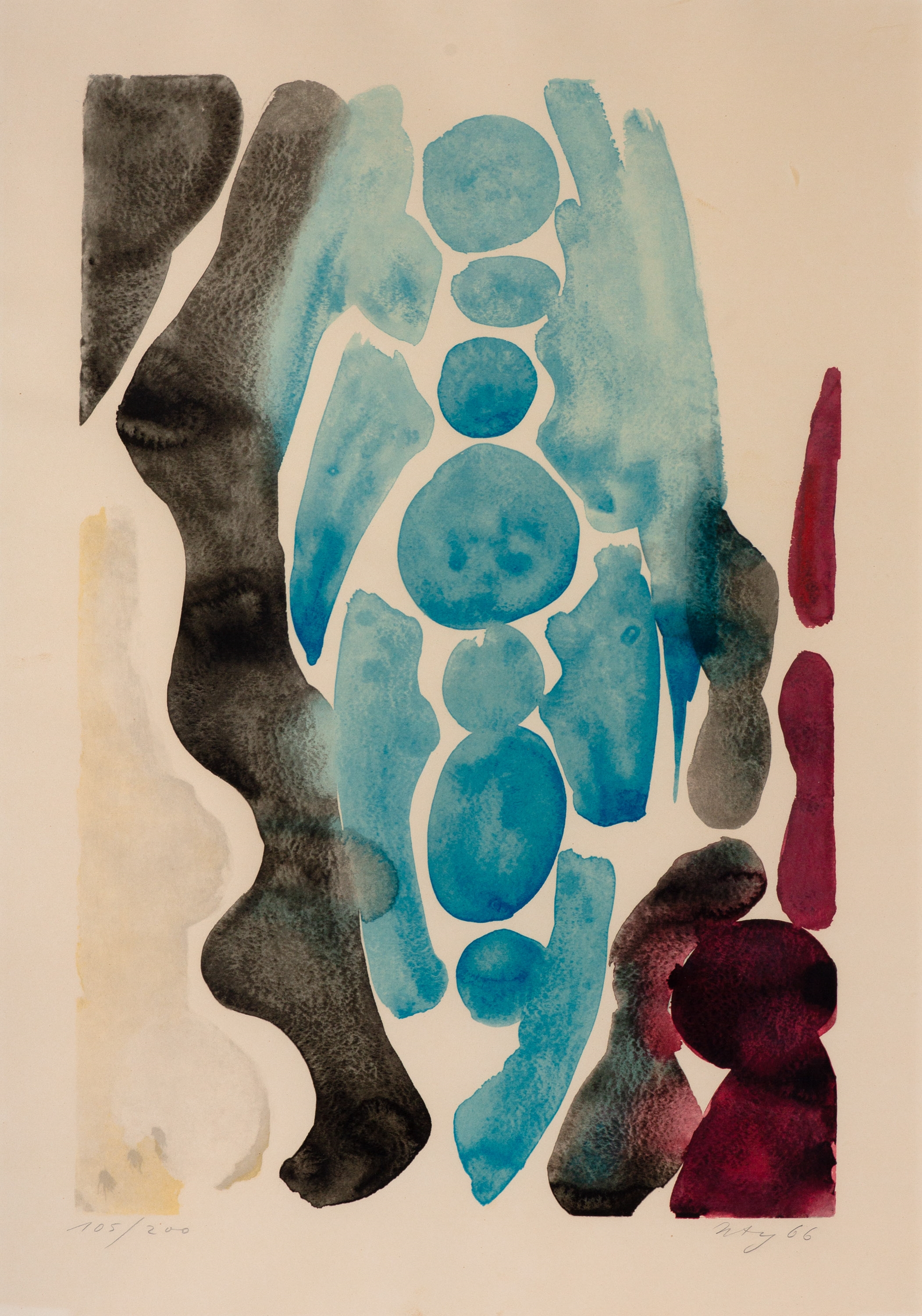 Ernst Wilhelm Nay | 1,198 Artworks at Auction | MutualArt