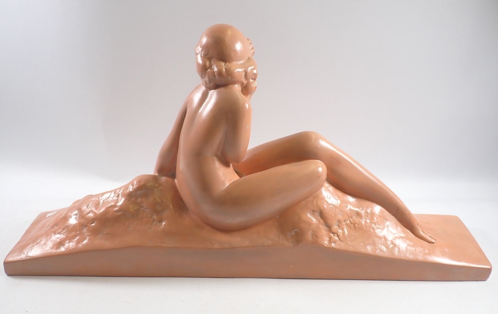 Artwork by A. Fontana, St Clement, No 28, Made of Terracotta