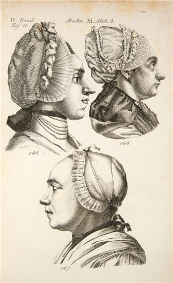 Physiognomik. Zur Beförderung der Menschenkenntnis und Menschenliebe by Johann Caspar Lavater, 1829