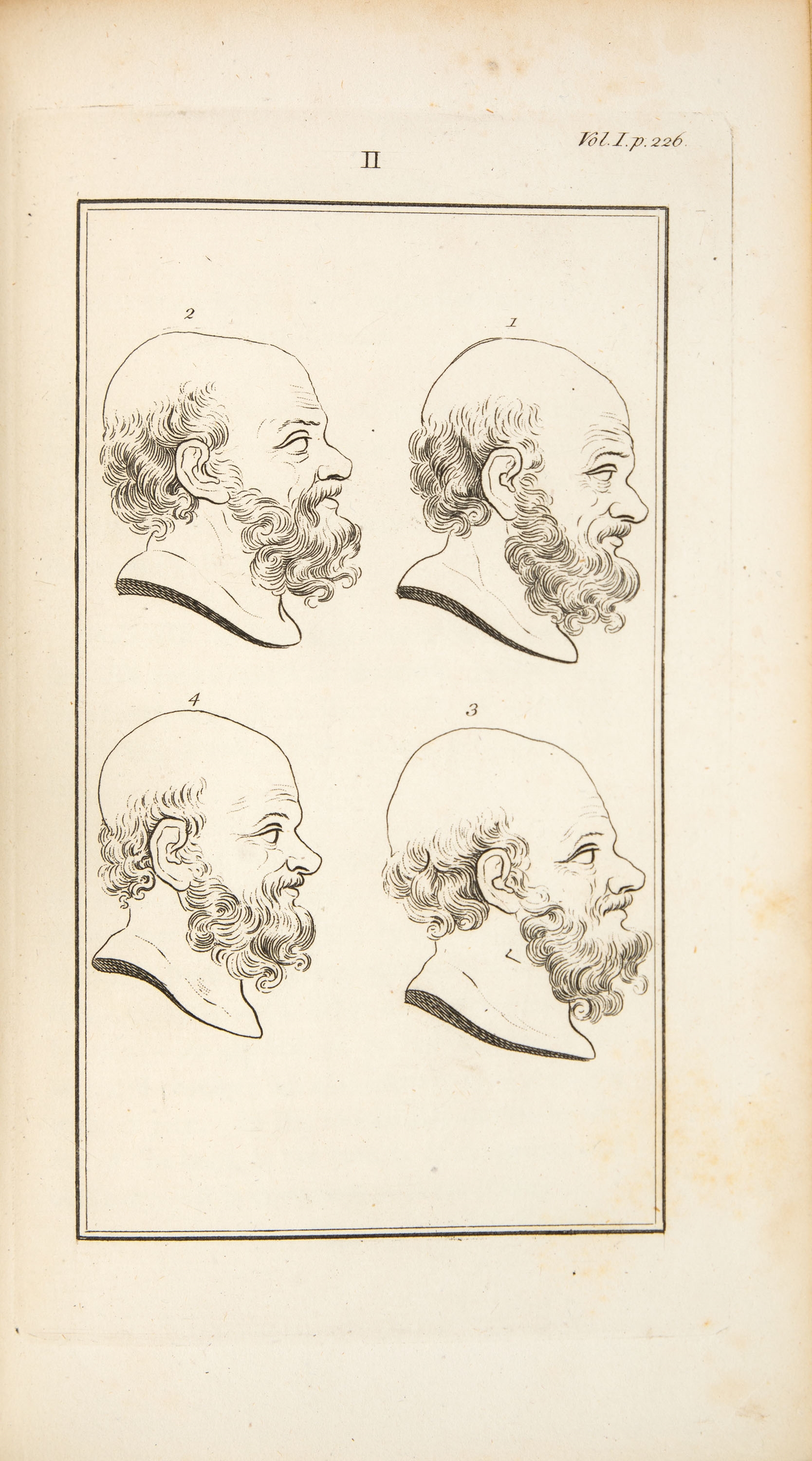 Artwork by Johann Caspar Lavater, Untitled, Made of Print