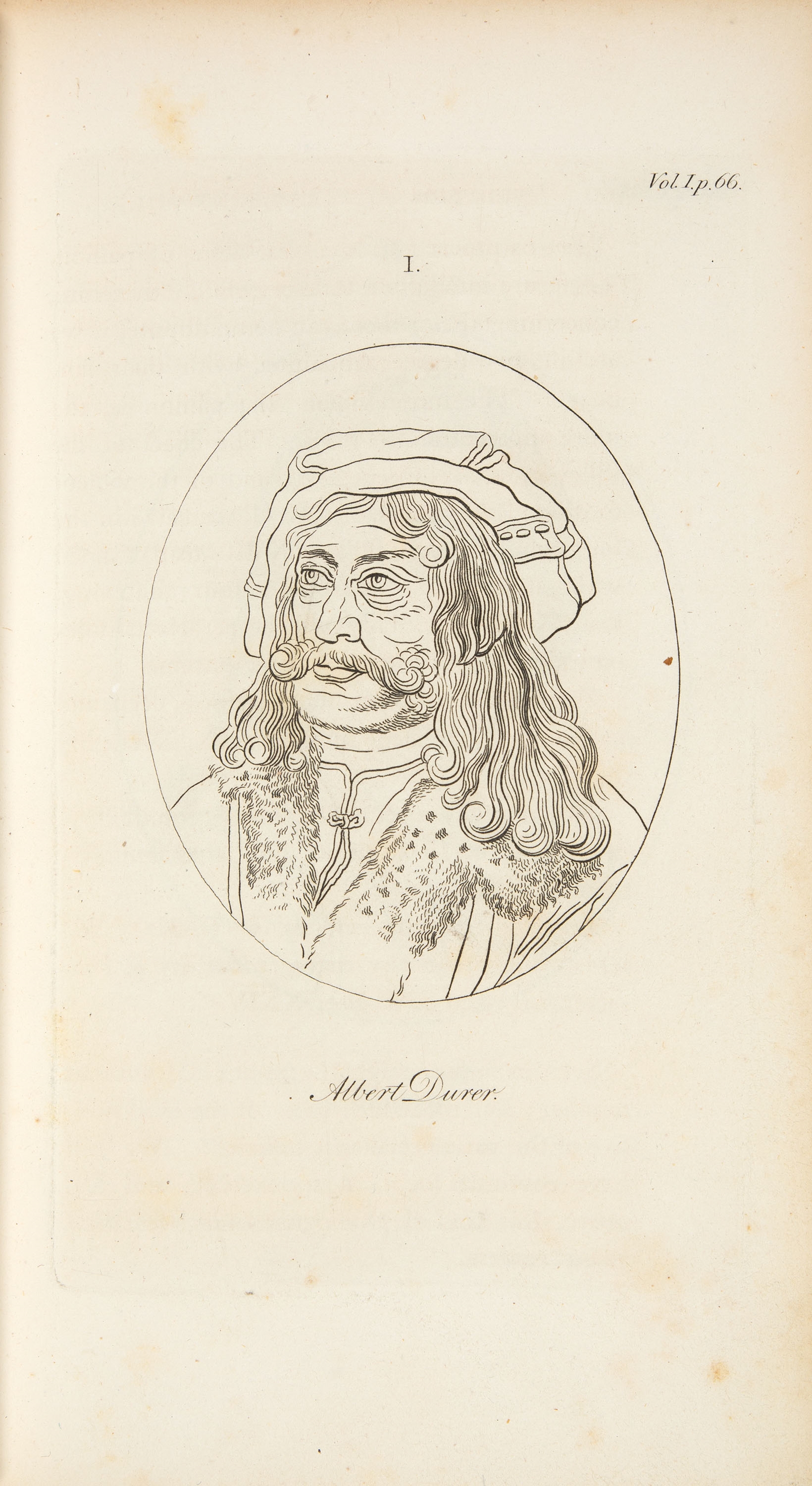 Artwork by Johann Caspar Lavater, Untitled, Made of Print