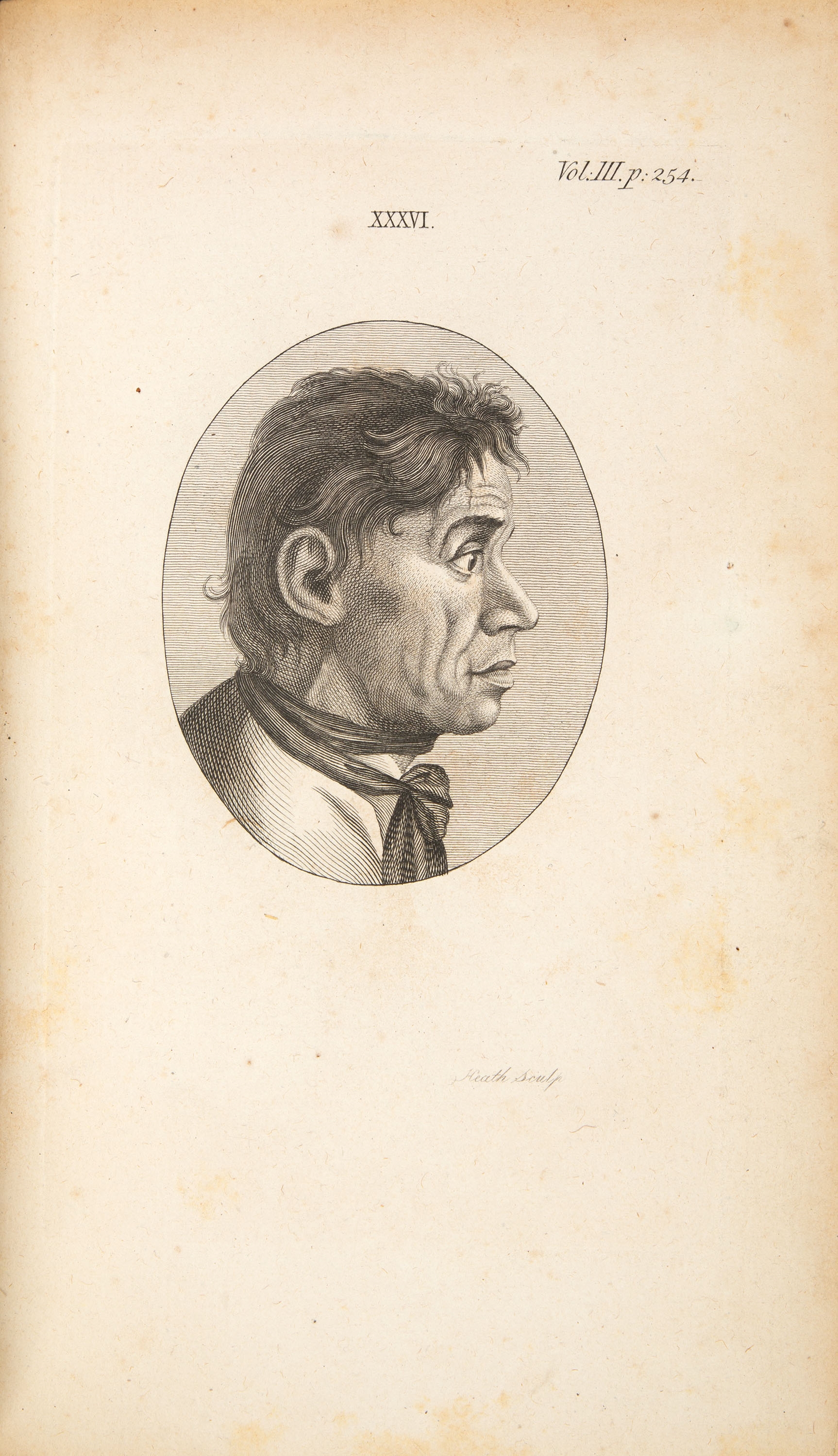 Artwork by Johann Caspar Lavater, Untitled, Made of Print