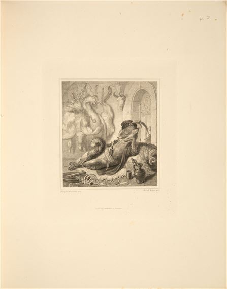 Reineke Fuchs by Johann Wolfgang von Goethe, 1846