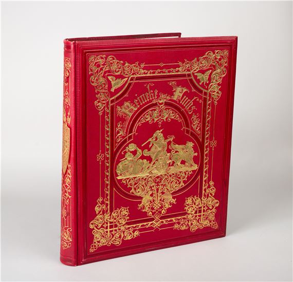 Reineke Fuchs by Johann Wolfgang von Goethe, 1846