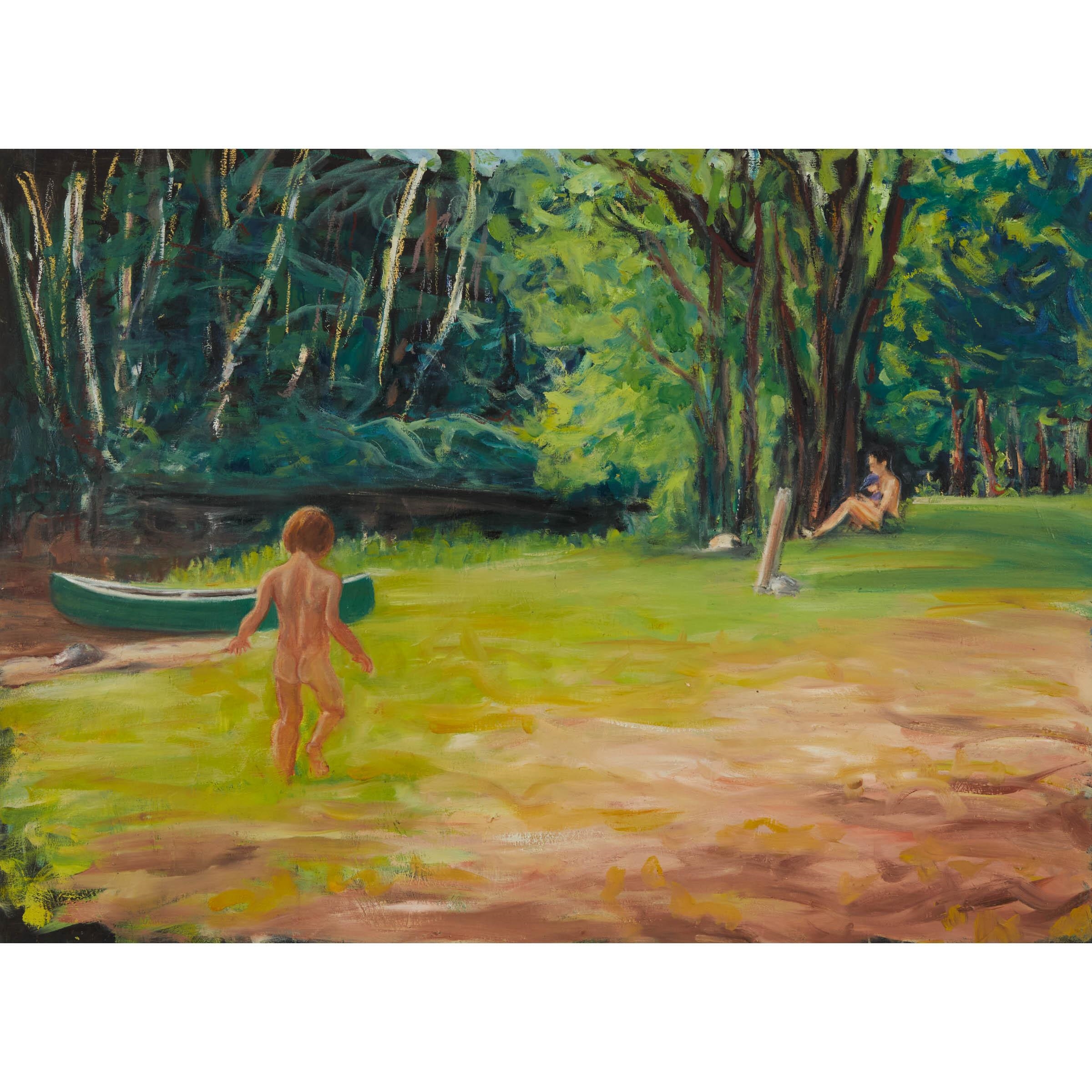 Sybil Goldstein | JACOB'S SIGHT (1996) | MutualArt