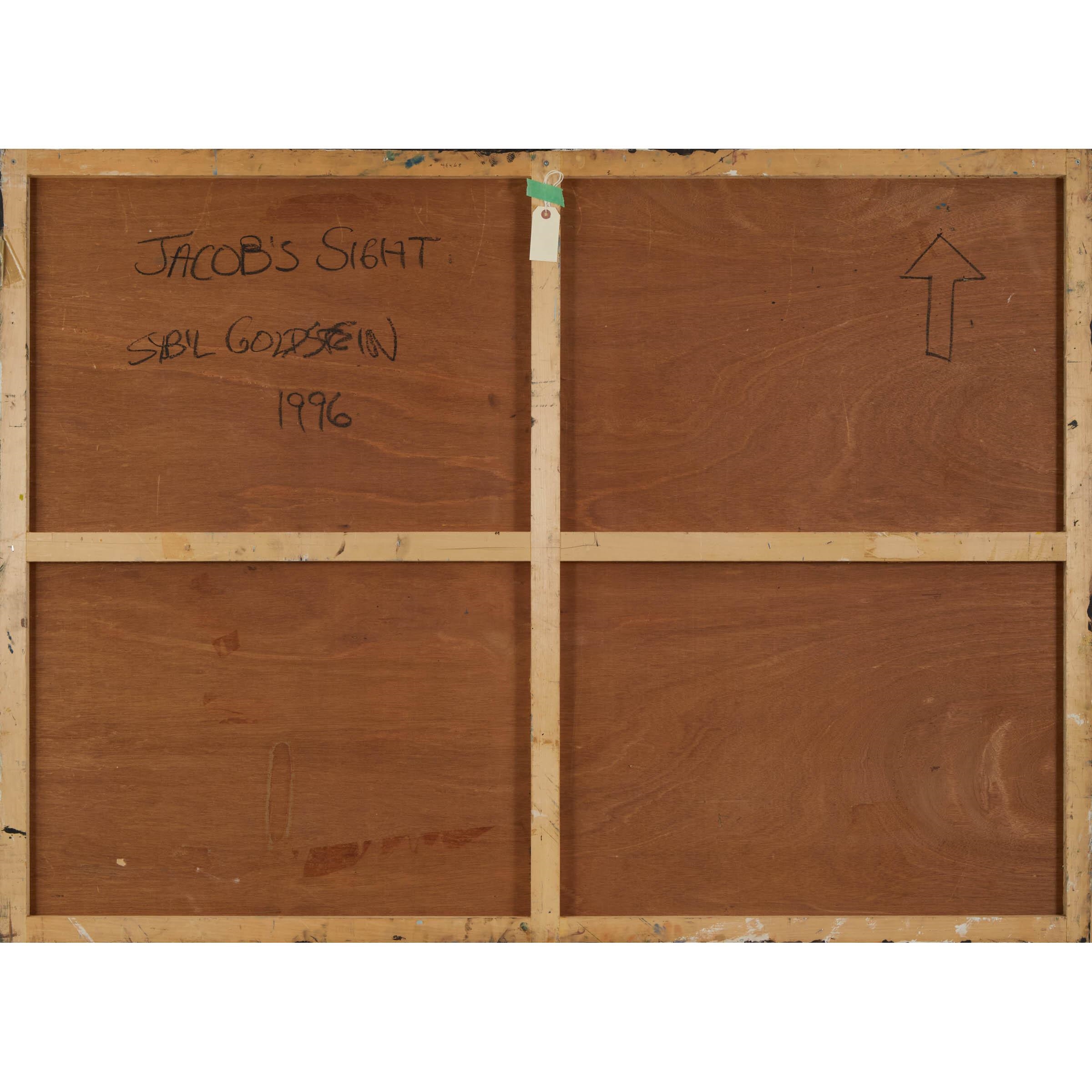 Sybil Goldstein | JACOB'S SIGHT (1996) | MutualArt
