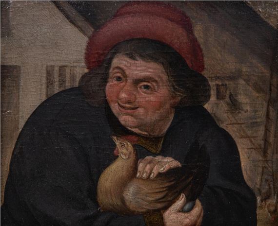 De Hennentaster ('The Philanderer - Pieter Brueghel the Elder