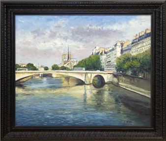 NOTRE DAME, PARÍS - Santiago Díaz Santos