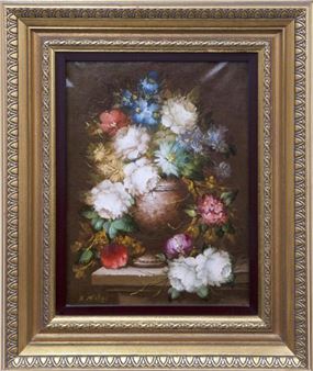 BODEGÓN DE FLORES I - Robert Michel