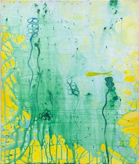 FLUIDS-GREEN, 2005 - Sara Conde
