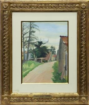 CAMINO DE MONTMARTRE - Jacques-René Courreye