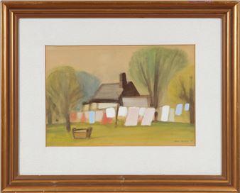 Sušení prádla - Alexander Beran